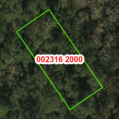 Topograhic image of property