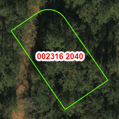 Topograhic image of property