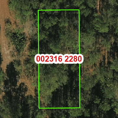 Topograhic image of property