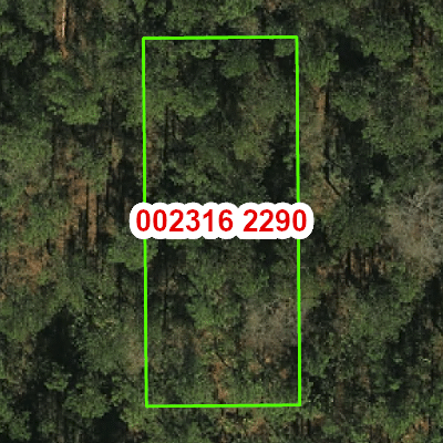 Topograhic image of property