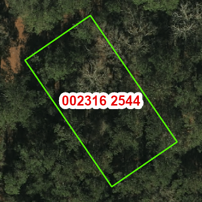 Topograhic image of property