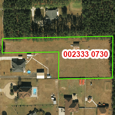 Topograhic image of property