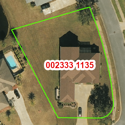 Topograhic image of property