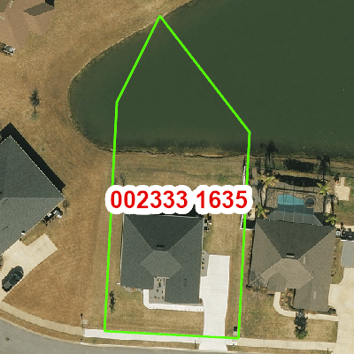 Topograhic image of property