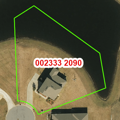 Topograhic image of property
