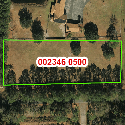 Topograhic image of property