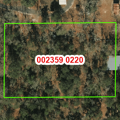 Topograhic image of property