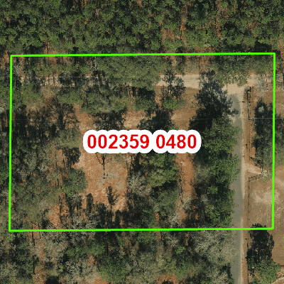 Topograhic image of property