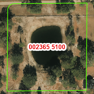 Topograhic image of property