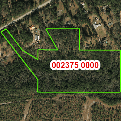 Topograhic image of property
