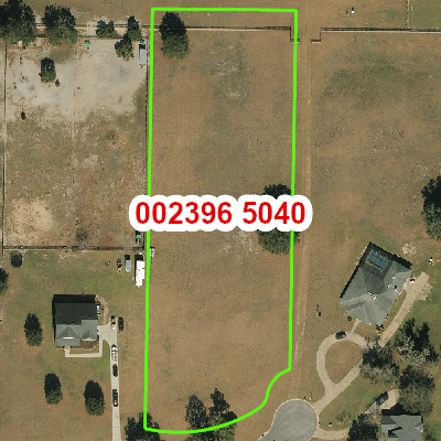 Topograhic image of property