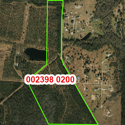 Topograhic image of property