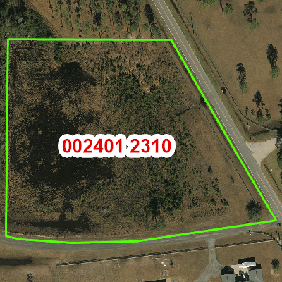 Topograhic image of property