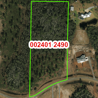 Topograhic image of property