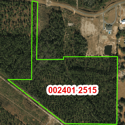 Topograhic image of property