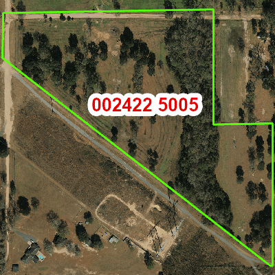 Topograhic image of property