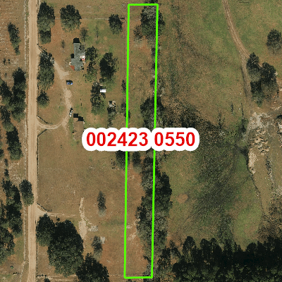 Topograhic image of property