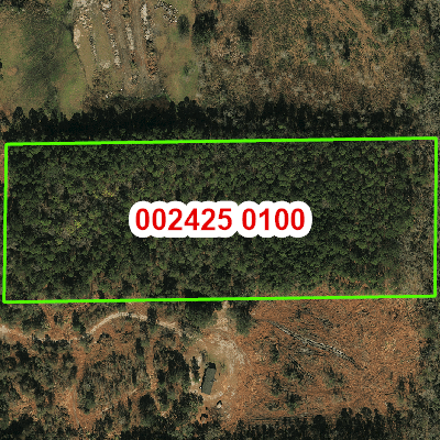 Topograhic image of property