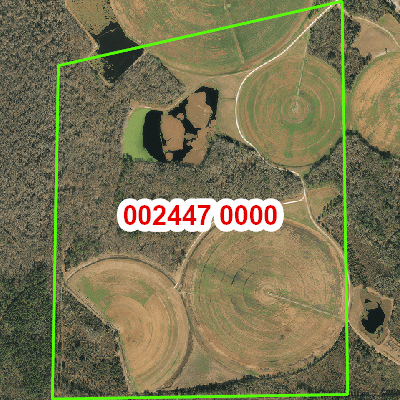 Topograhic image of property