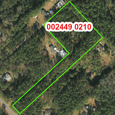 Topograhic image of property