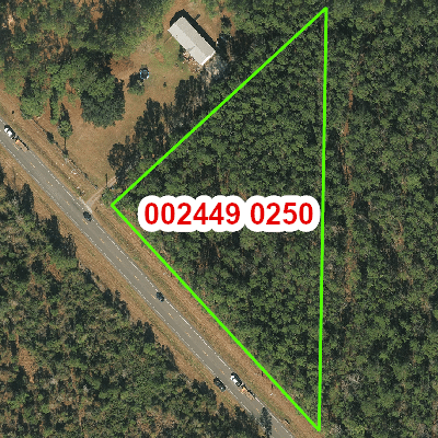 Topograhic image of property