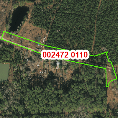 Topograhic image of property