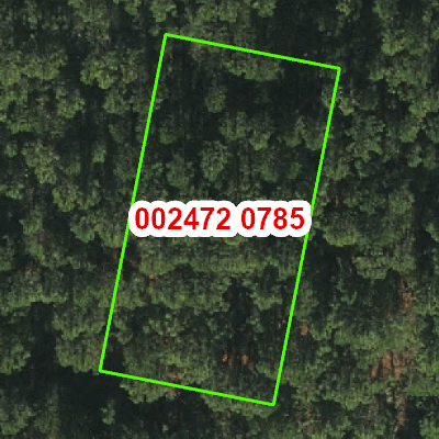 Topograhic image of property