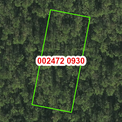 Topograhic image of property
