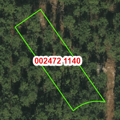 Topograhic image of property
