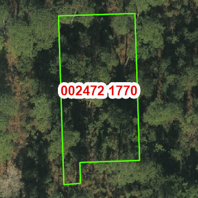 Topograhic image of property