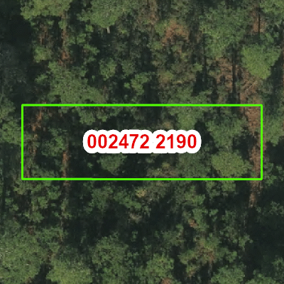 Topograhic image of property