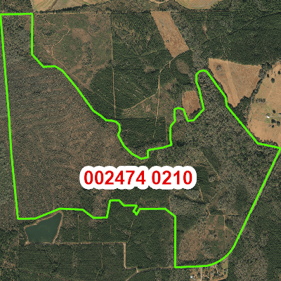 Topograhic image of property