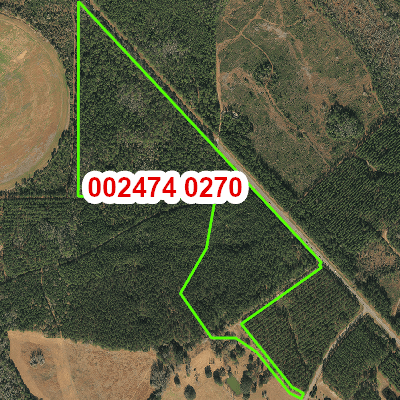 Topograhic image of property