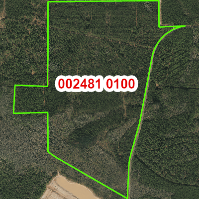 Topograhic image of property