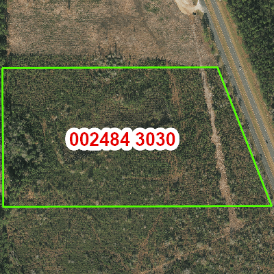 Topograhic image of property