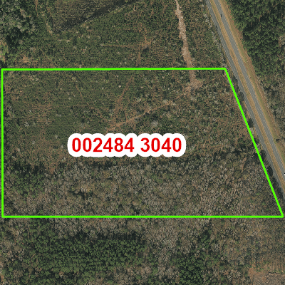Topograhic image of property