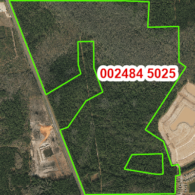 Topograhic image of property