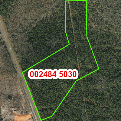 Topograhic image of property