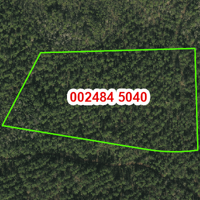 Topograhic image of property