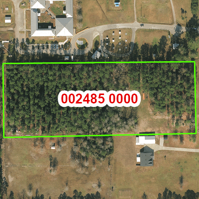 Topograhic image of property