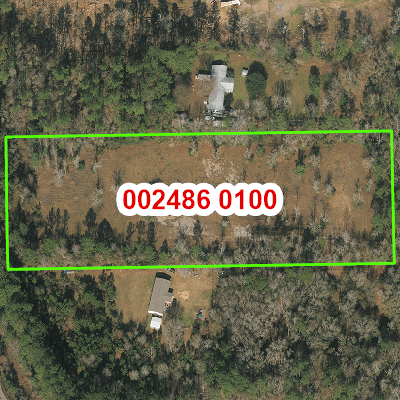Topograhic image of property
