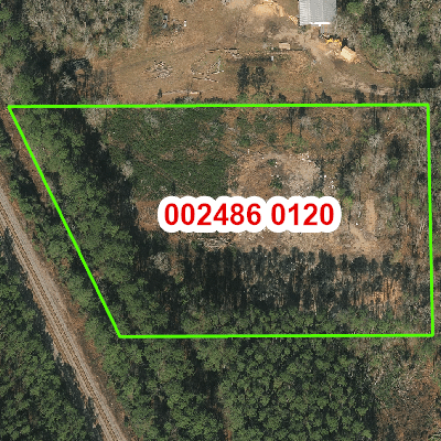 Topograhic image of property
