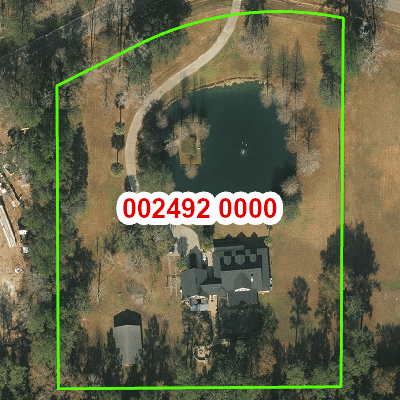 Topograhic image of property