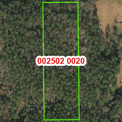 Topograhic image of property