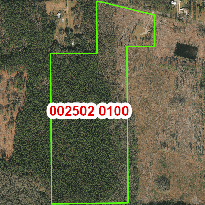 Topograhic image of property