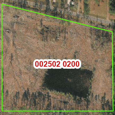 Topograhic image of property