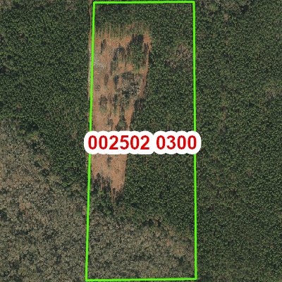 Topograhic image of property