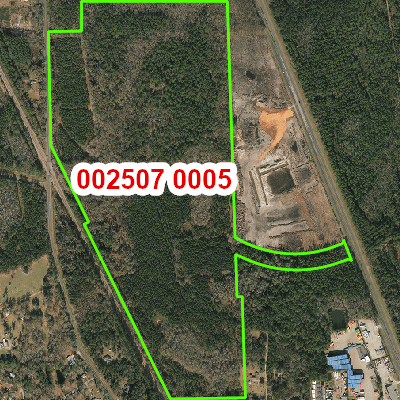 Topograhic image of property