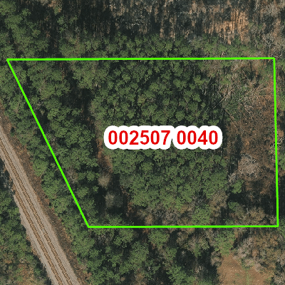 Topograhic image of property