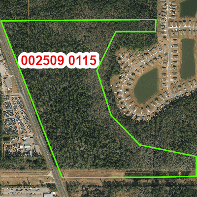 Topograhic image of property